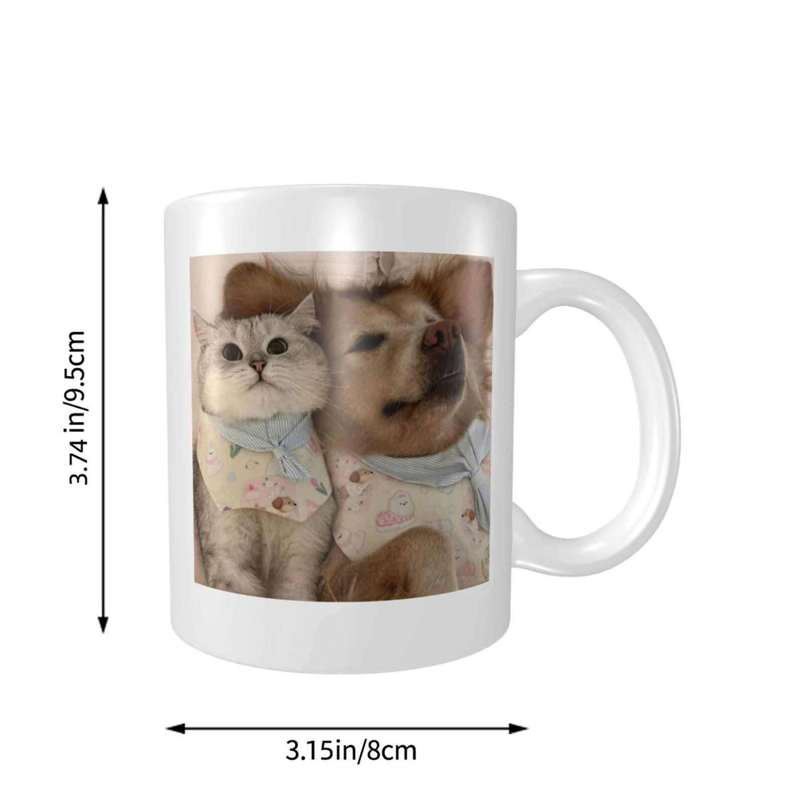 Taza personalizada con foto
