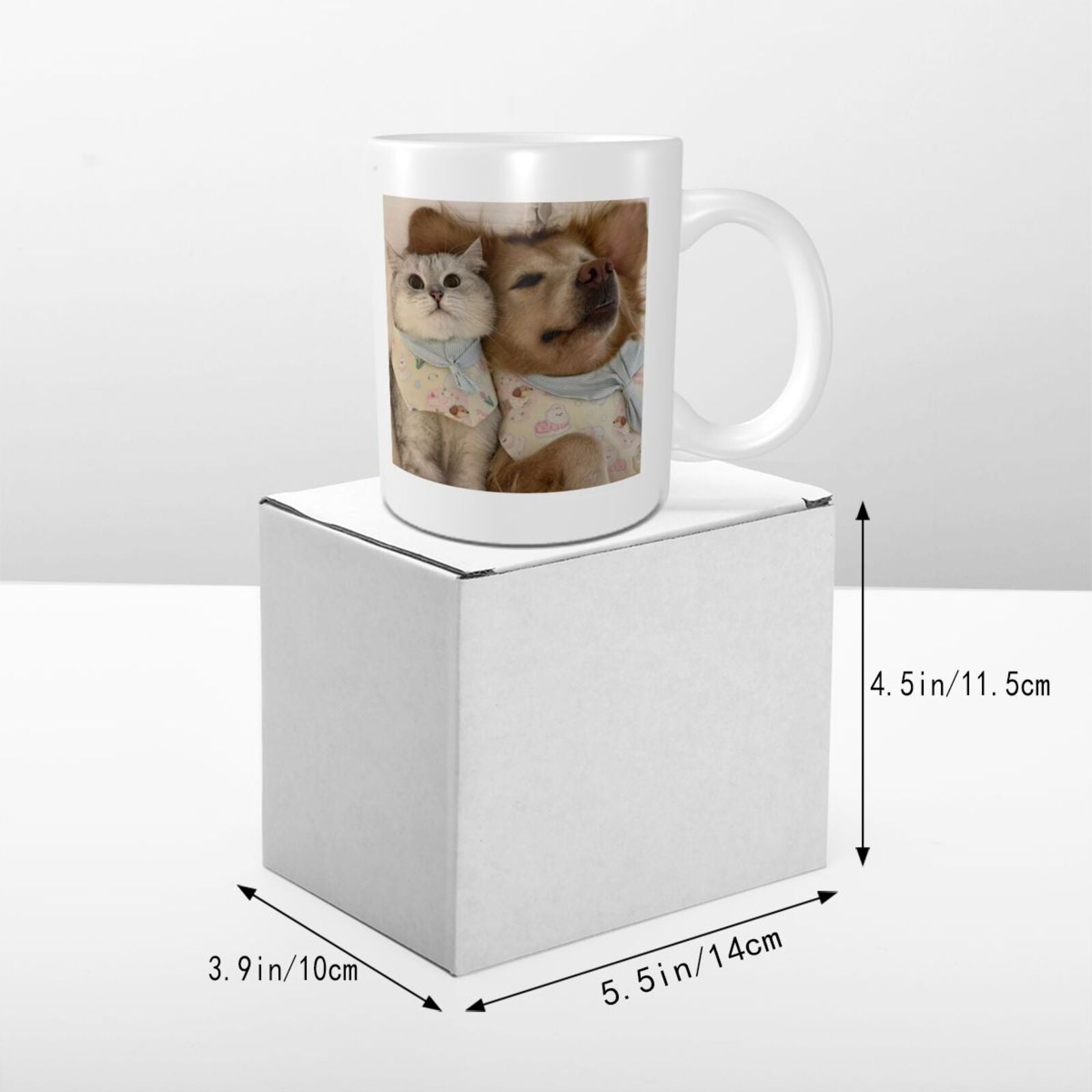 Taza personalizada con foto