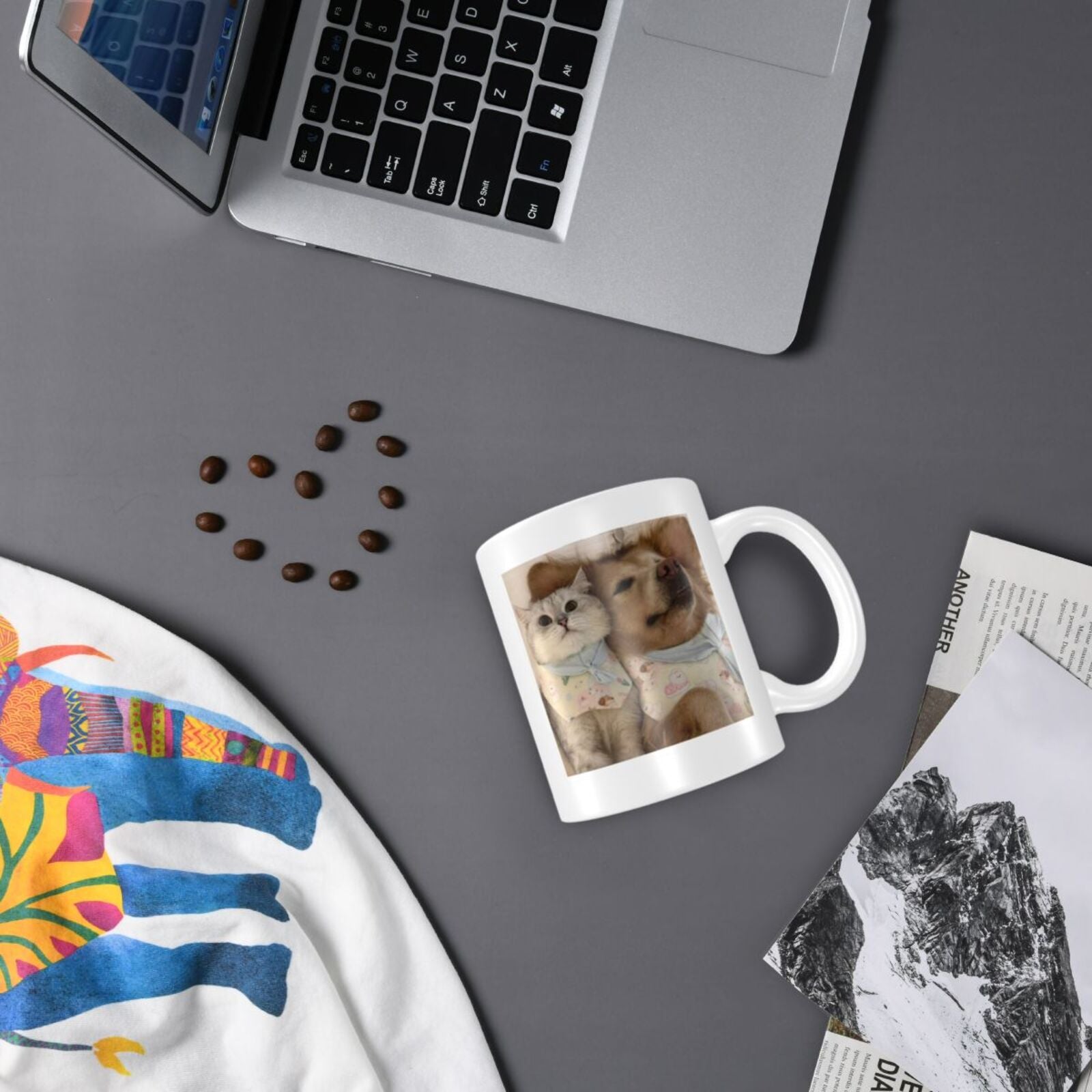 Taza personalizada con foto