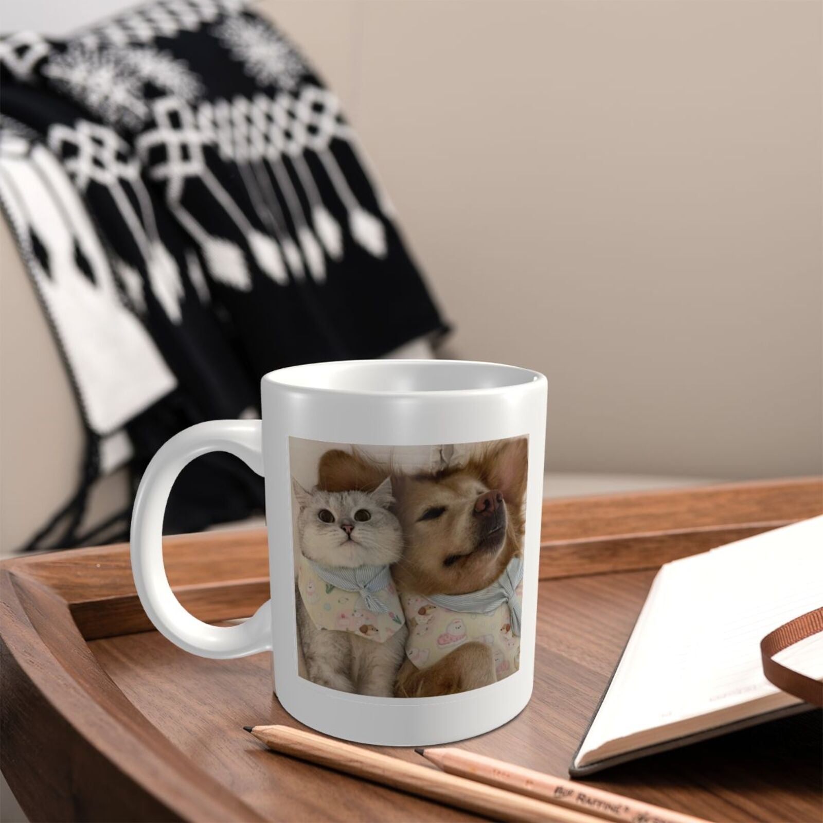Taza personalizada con foto