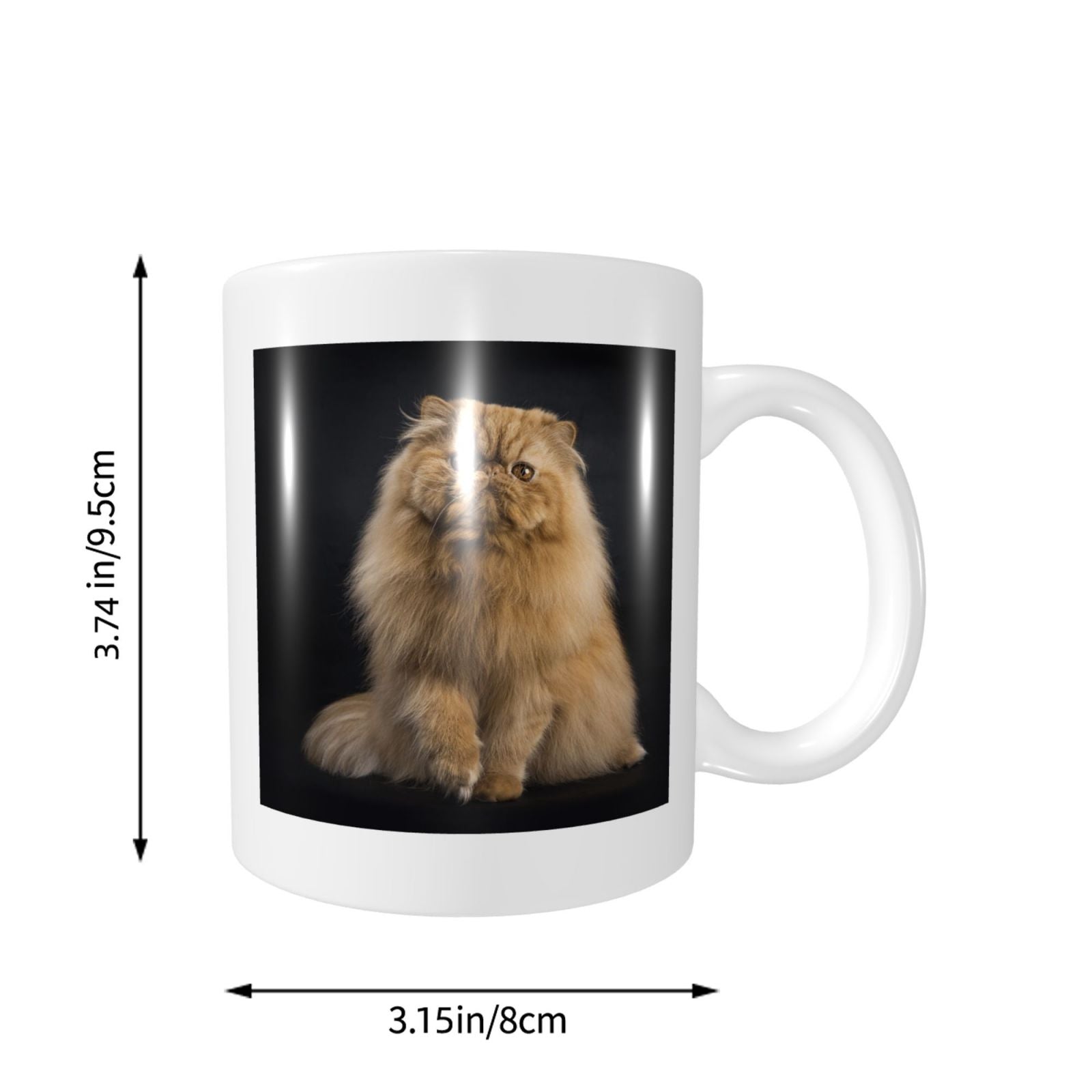 Personalized Printed Photo Coffee Mug Custom Home Drinkware Gift