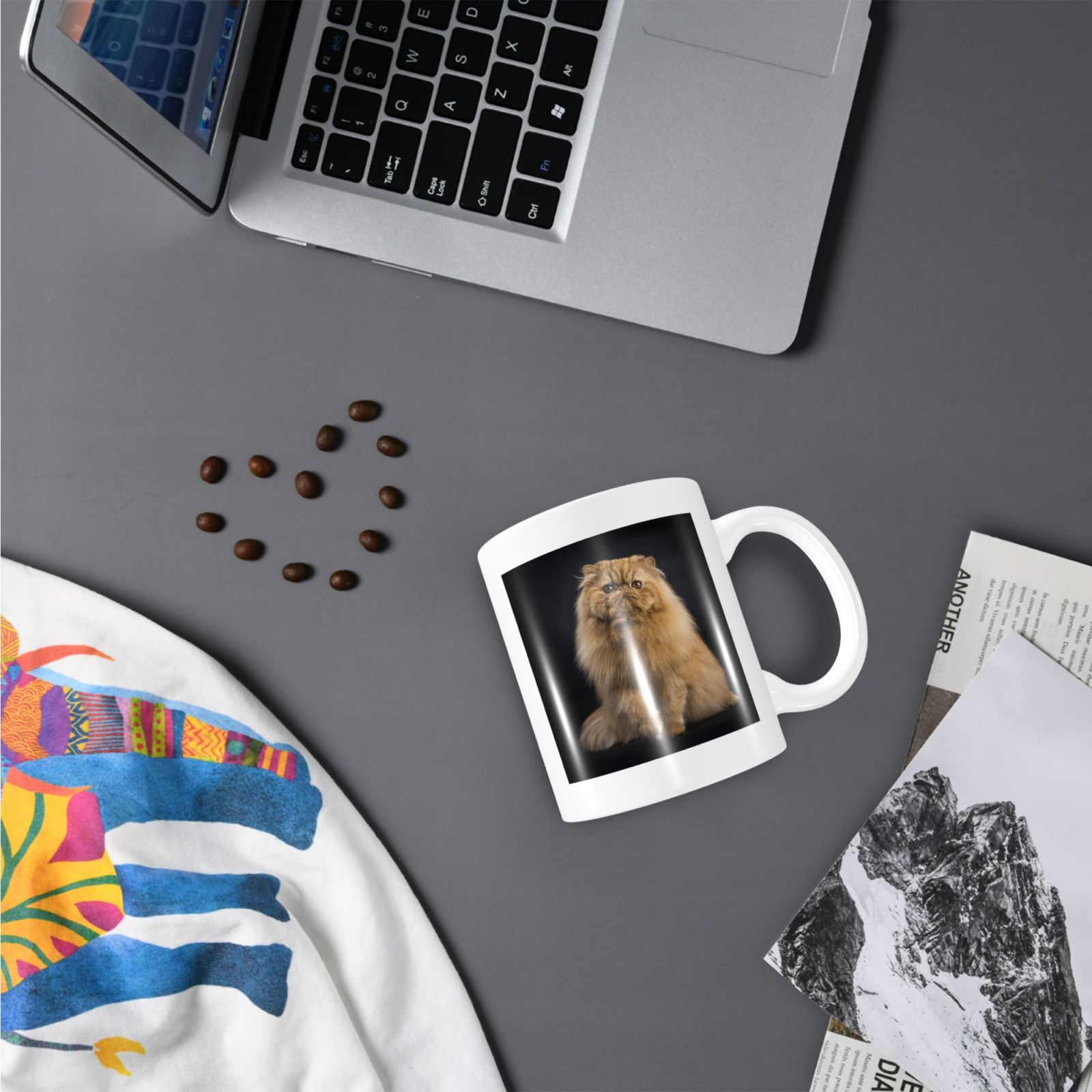 Personalized Printed Photo Coffee Mug Custom Home Drinkware Gift
