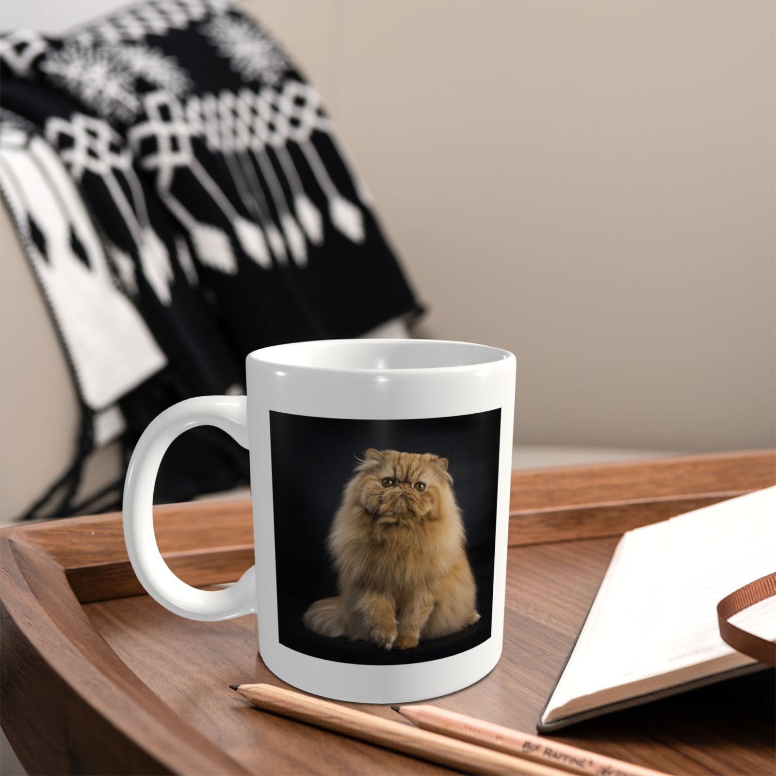 Personalized Printed Photo Coffee Mug Custom Home Drinkware Gift