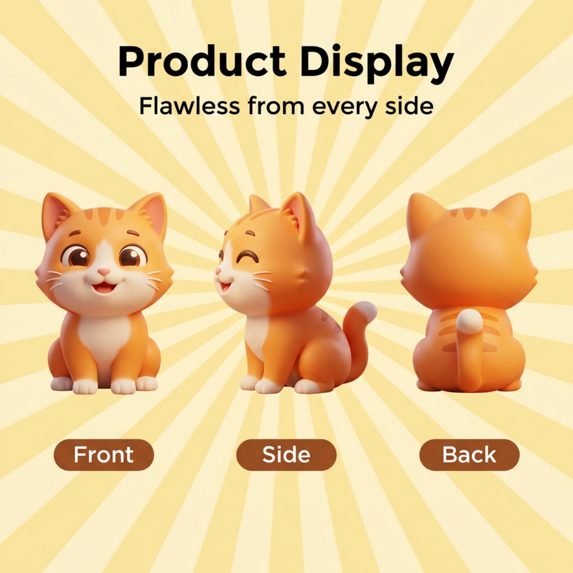 Figurilla 3D Personalizada de Mascota