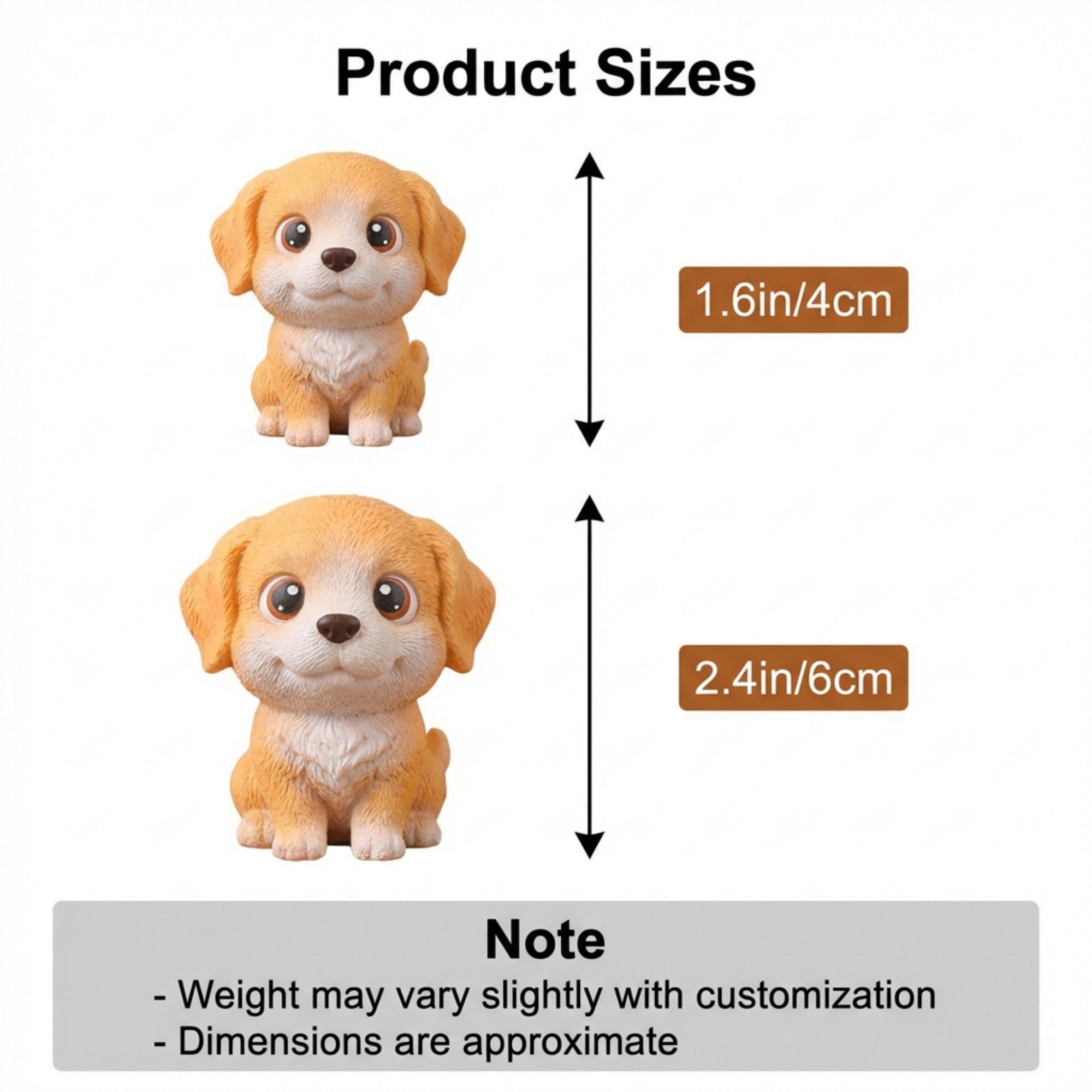 Figurilla 3D Personalizada de Mascota