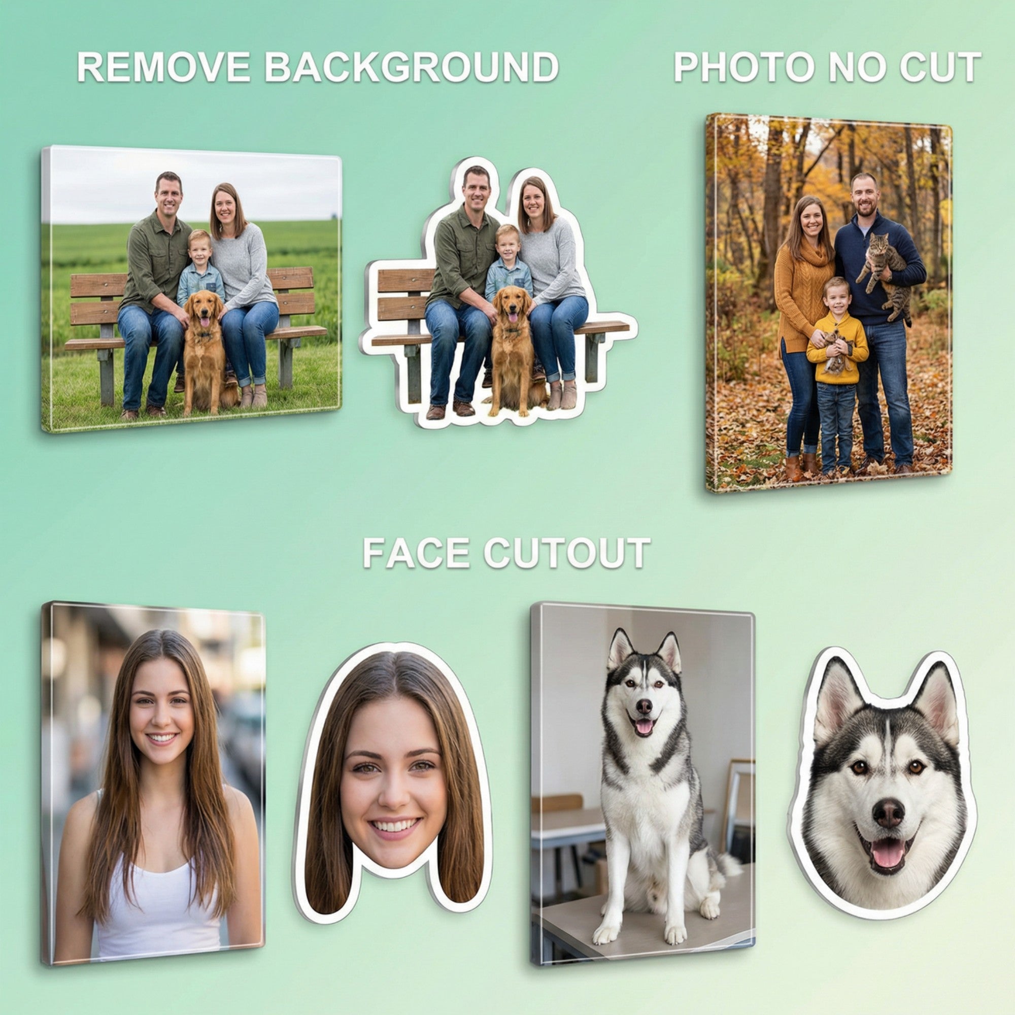 Imán de Nevera Personalizado con Foto