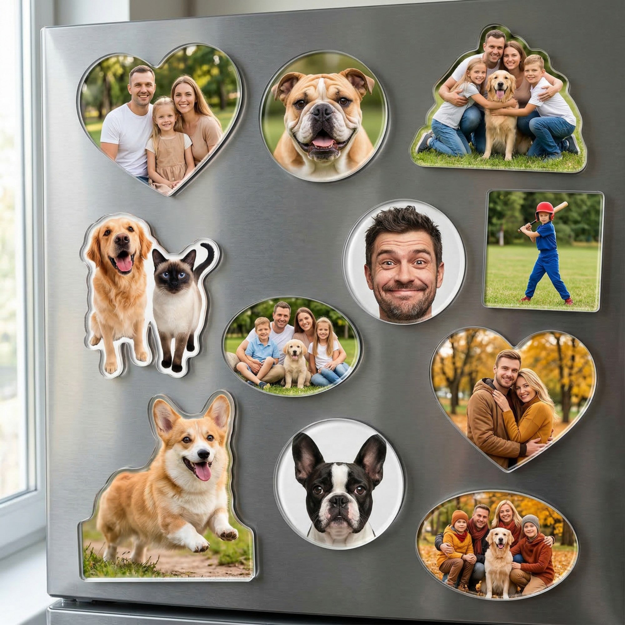 Imán de Nevera Personalizado con Foto