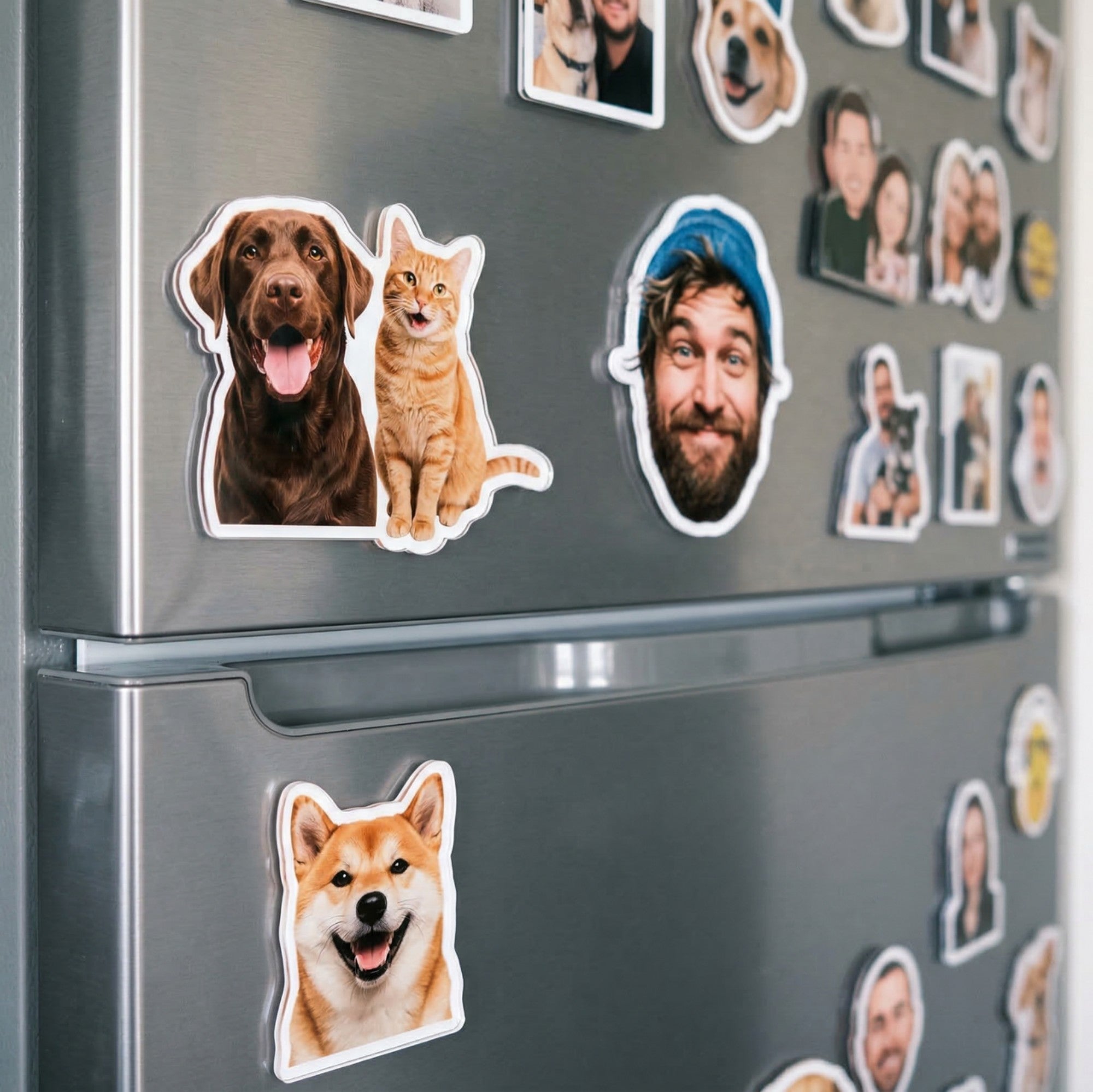 Imán de Nevera Personalizado con Foto