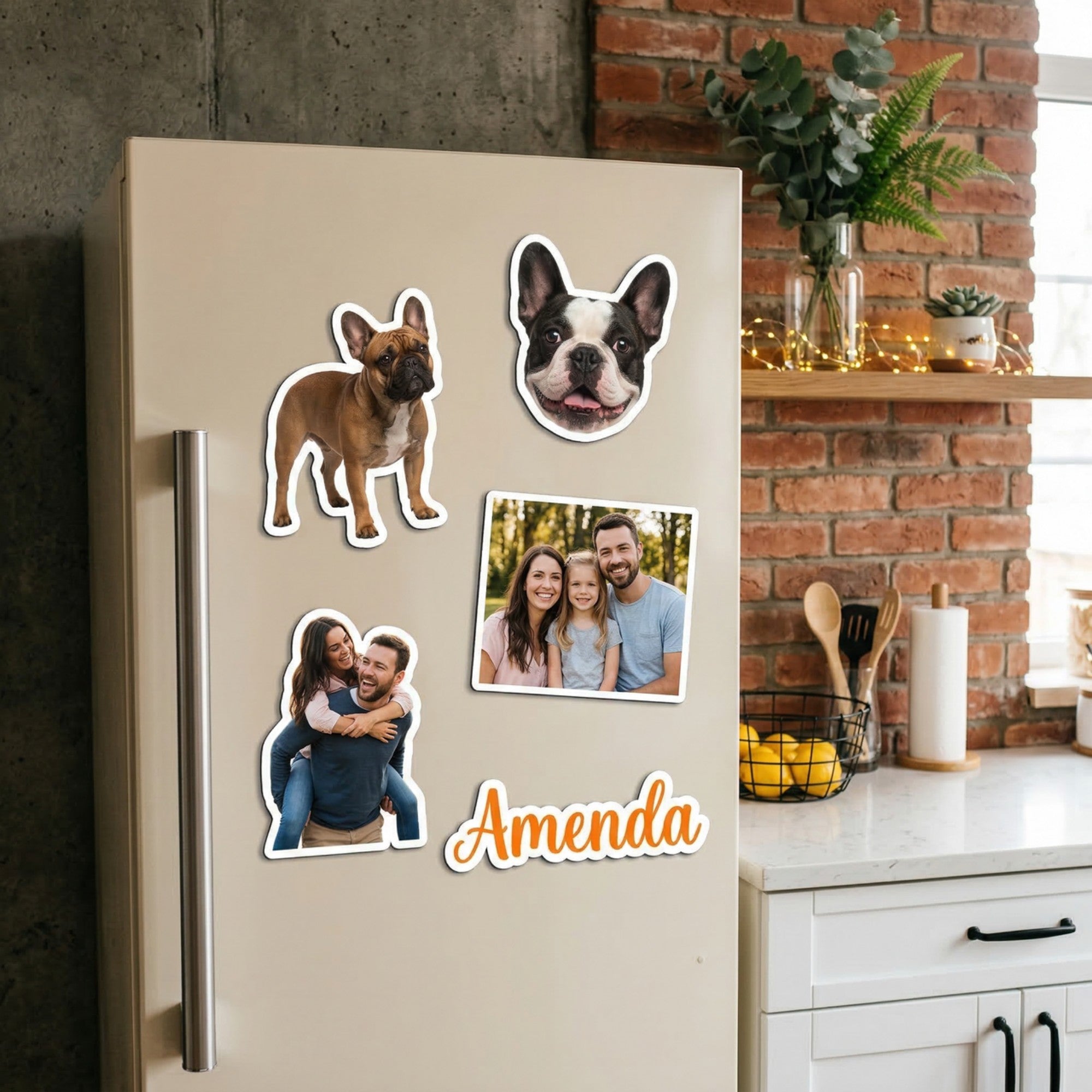 Imán de Nevera Personalizado con Foto