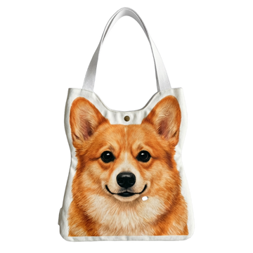 Bolso tote personalizado con foto