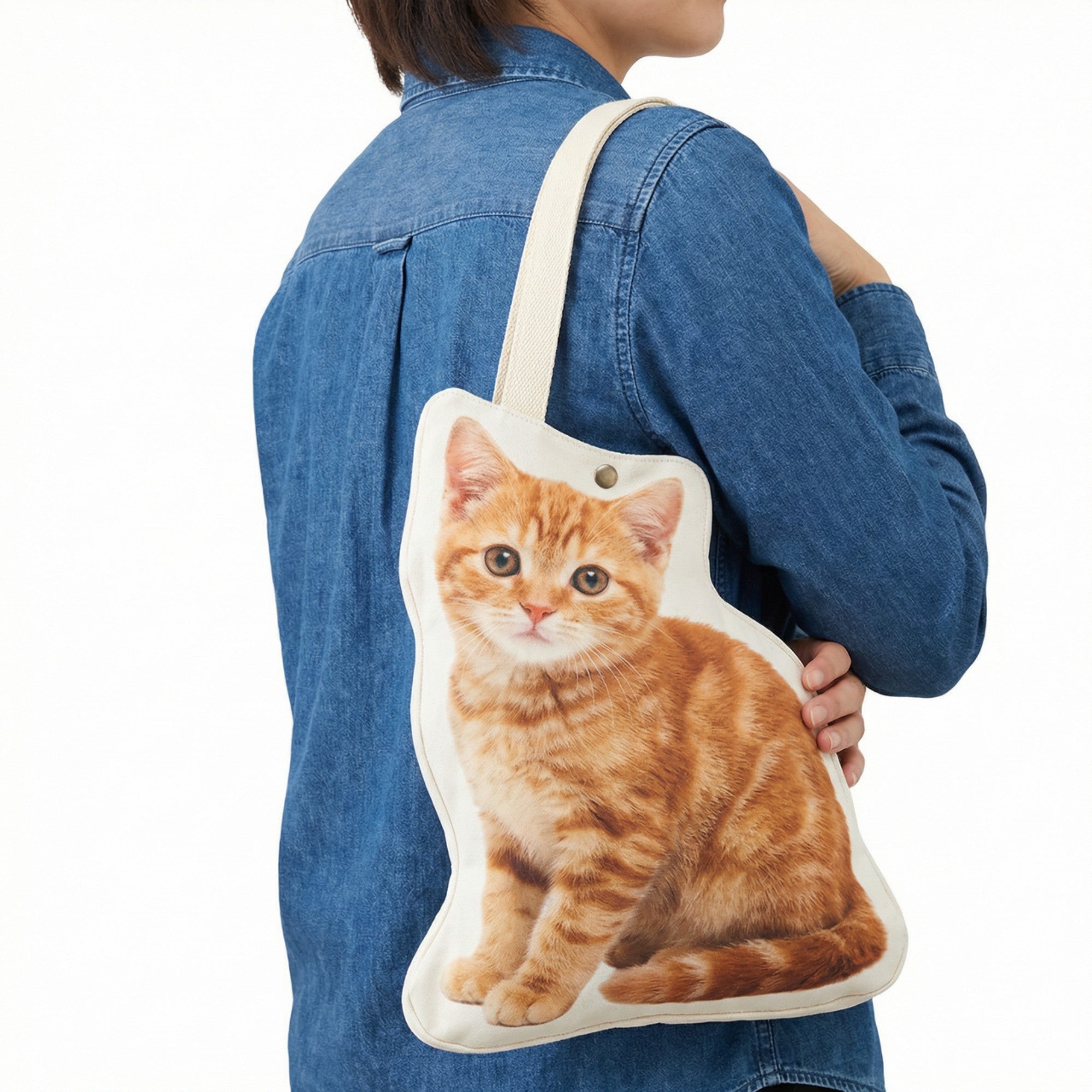 Bolso tote personalizado con foto