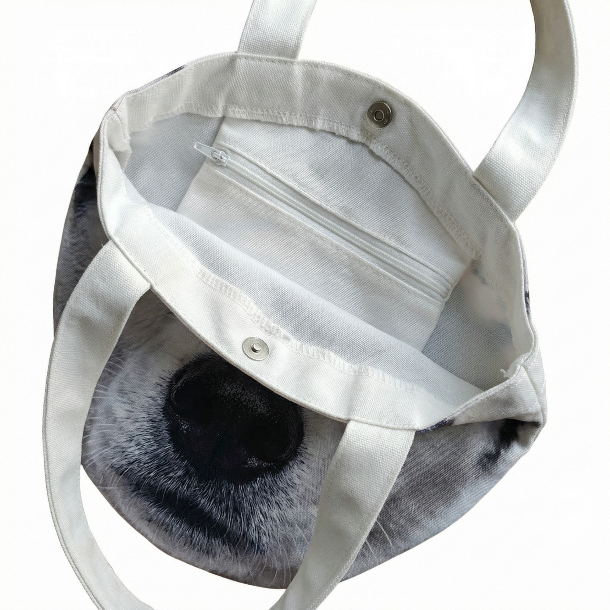 Bolso tote personalizado con foto