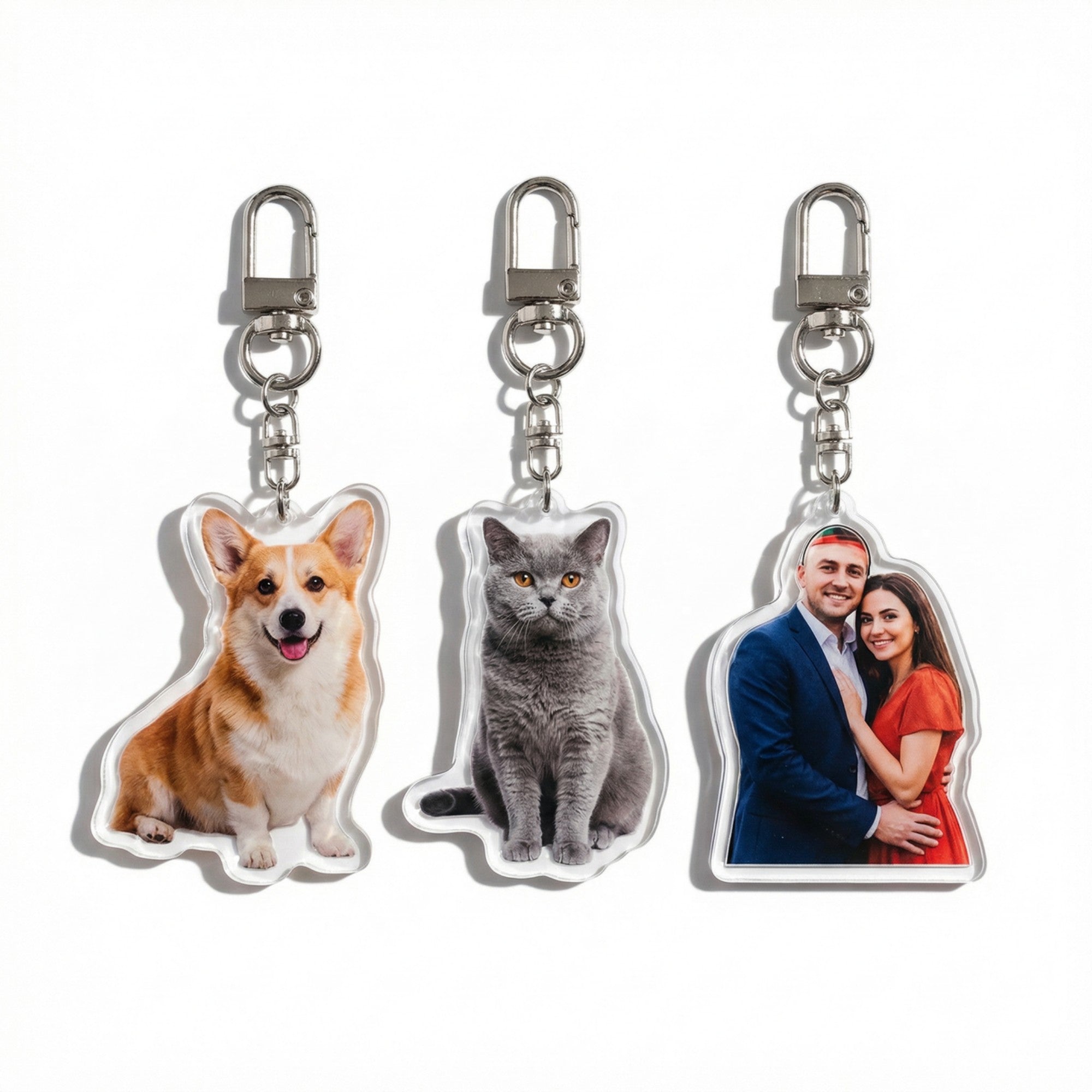 Llavero de foto personalizado