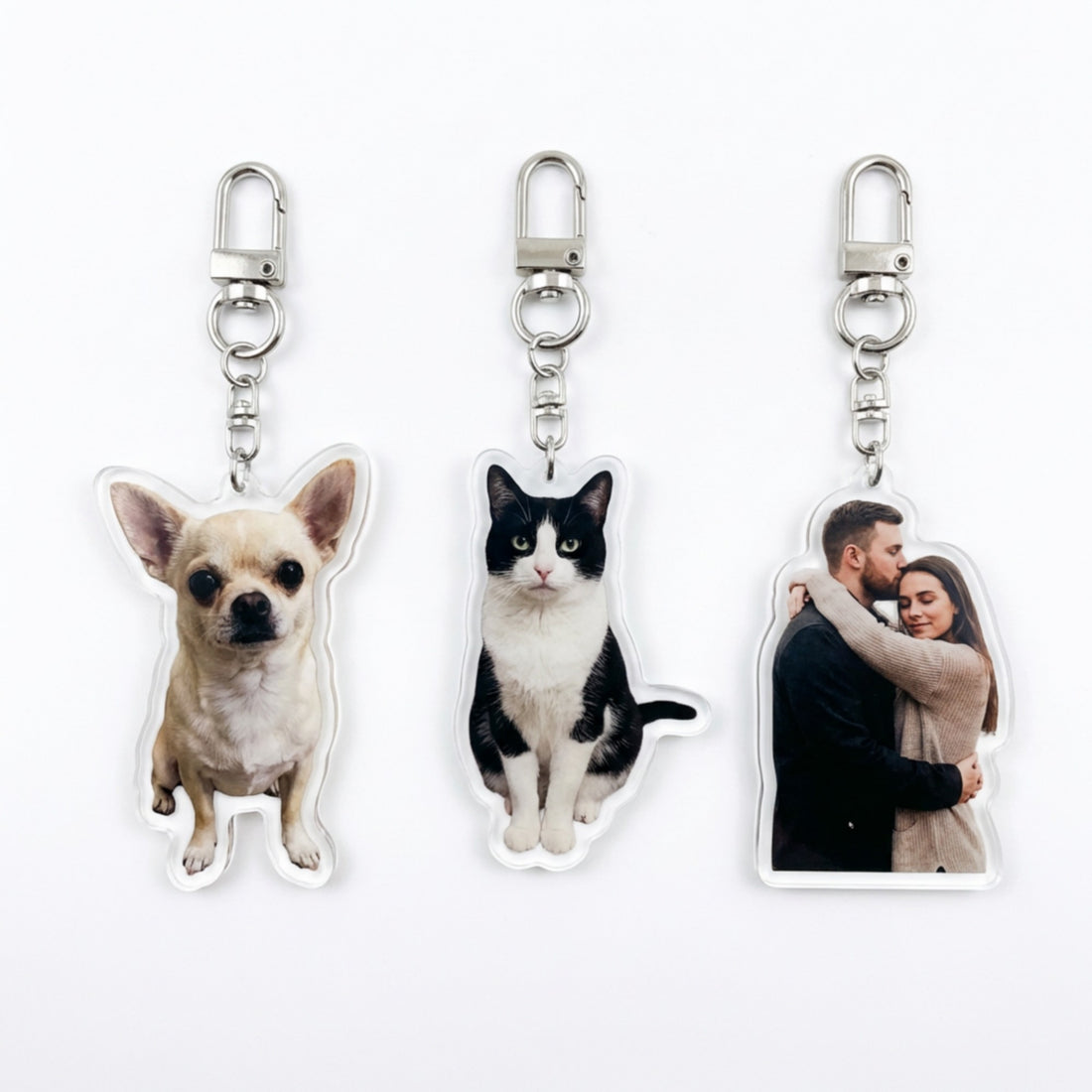 Custom Photo Keychain
