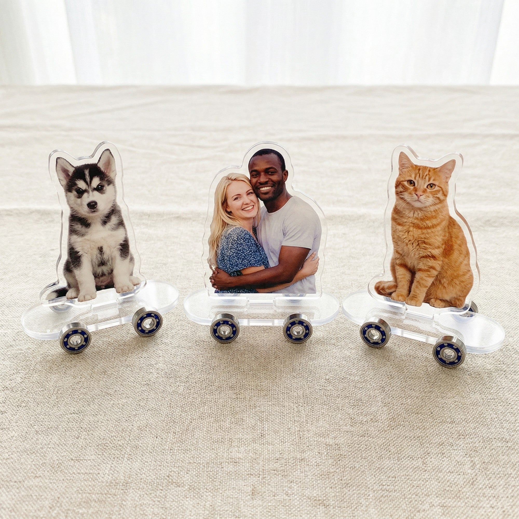 Figurita de acrílico personalizada
