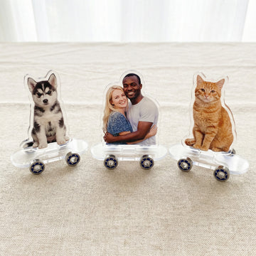 Figurita de acrílico personalizada