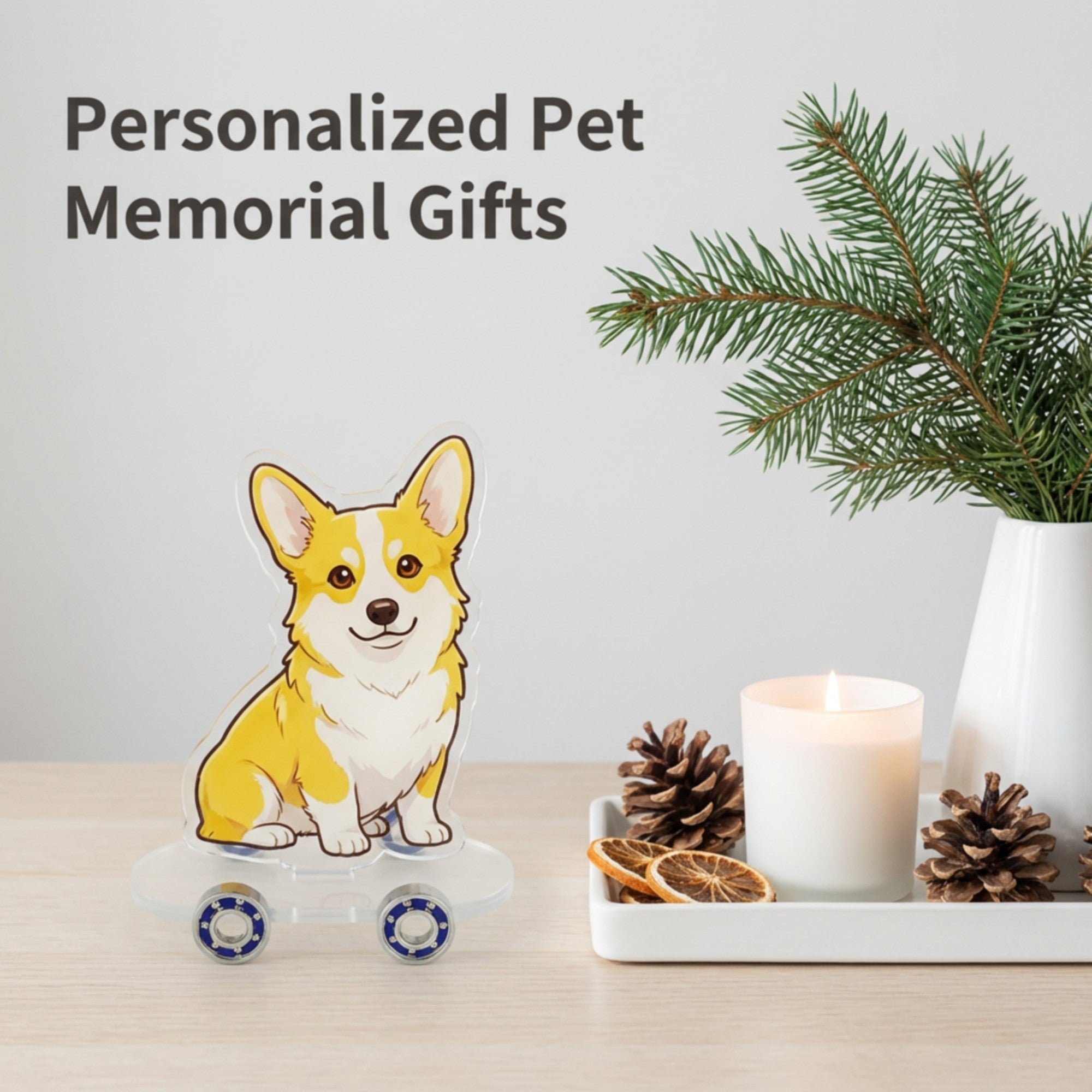 Figurita de acrílico personalizada