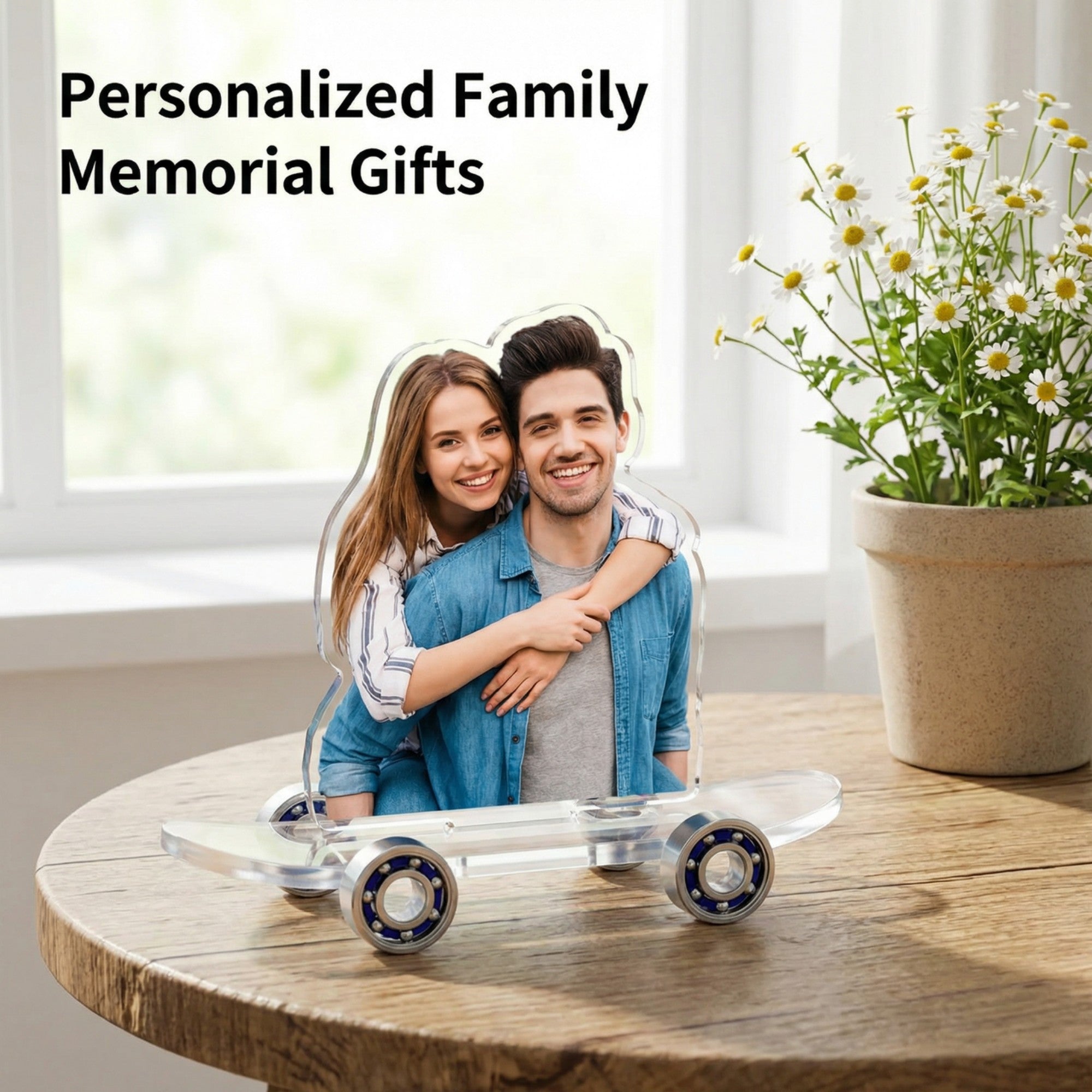 Figurita de acrílico personalizada