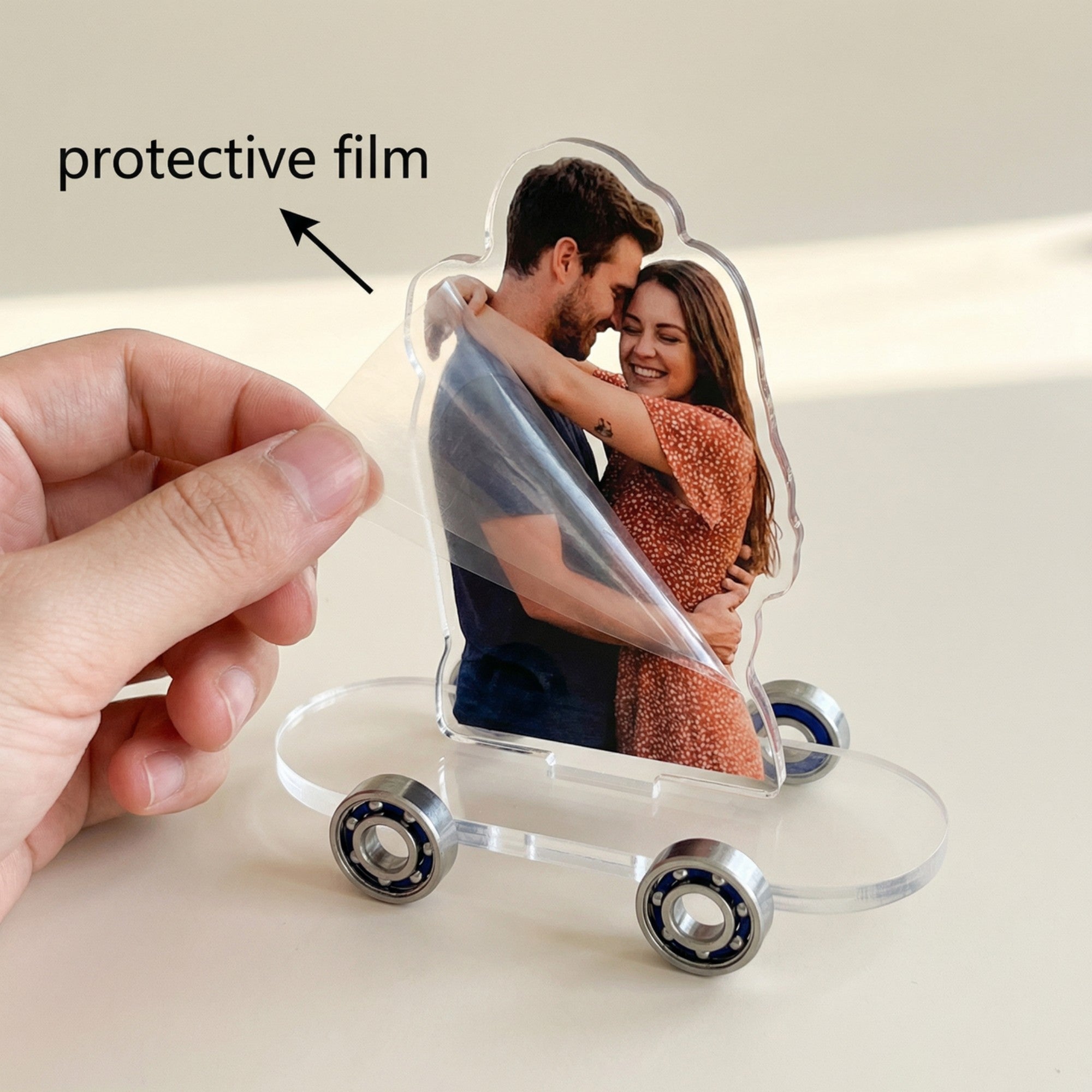 Figurita de acrílico personalizada