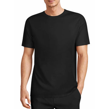 Men Single Side Custom Printed Cotton T-Shirt
