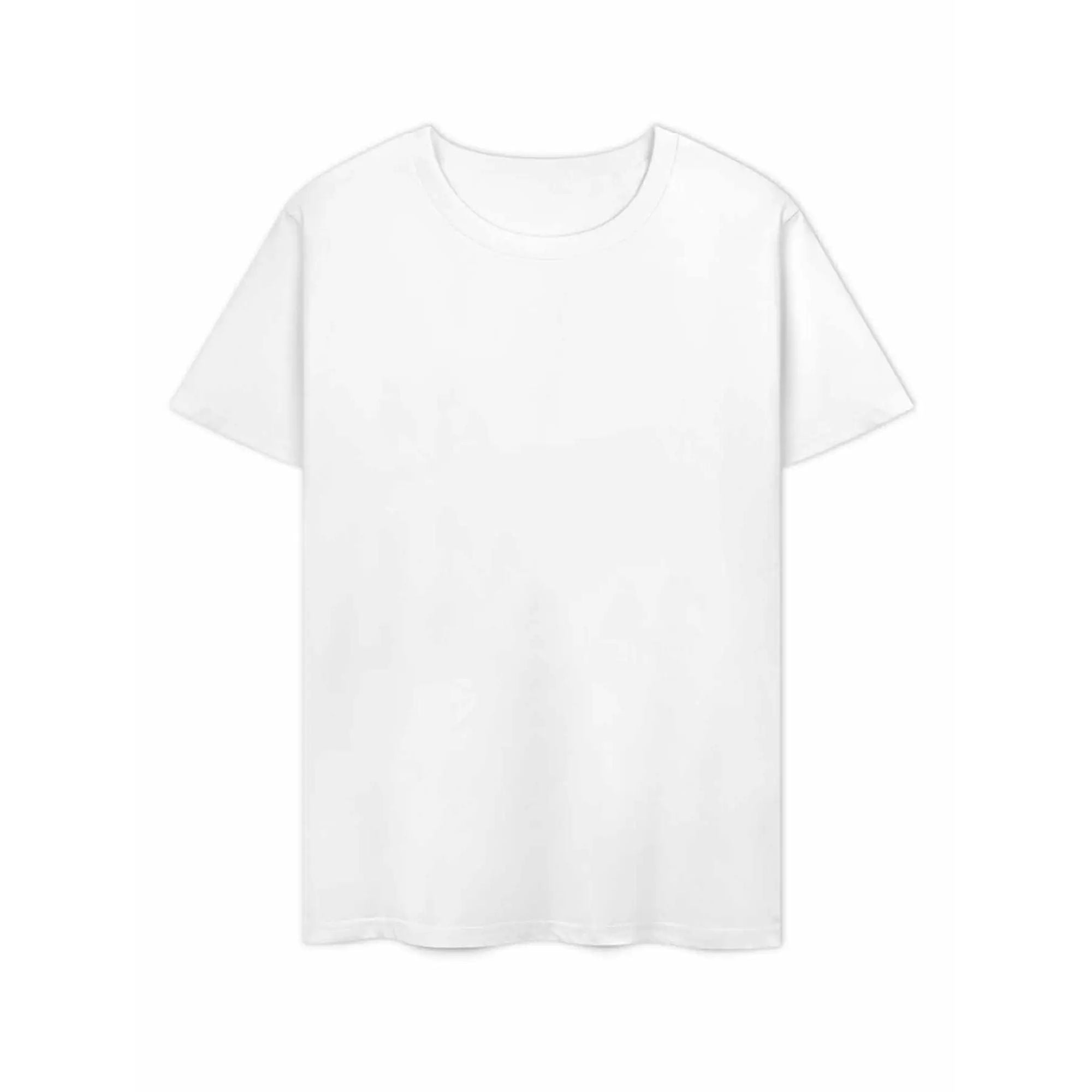 Men Single Side Custom Printed Cotton T-Shirt