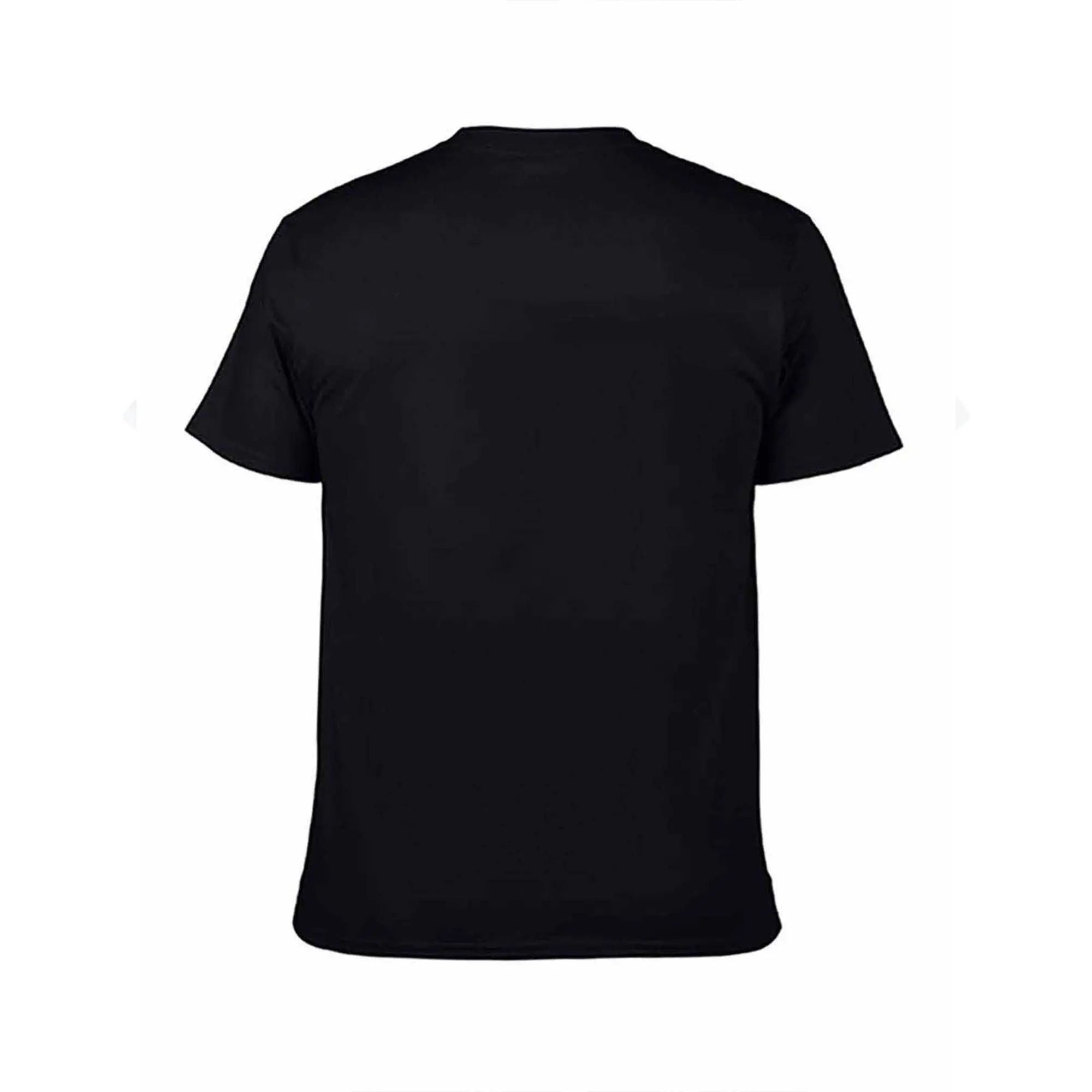 Men Single Side Custom Printed Cotton T-Shirt