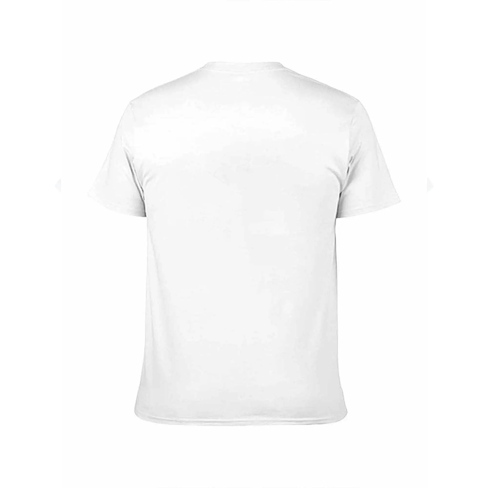 Men Single Side Custom Printed Cotton T-Shirt