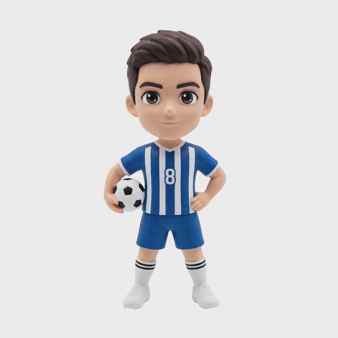 3D Cartoon Character Figurine Ornament